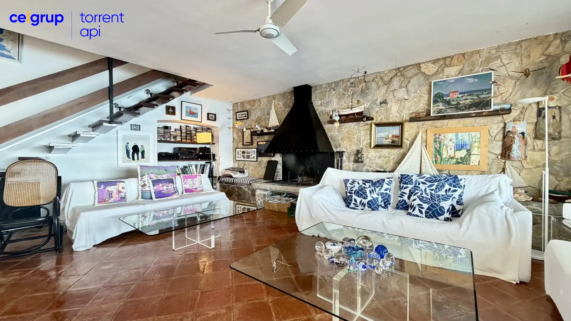 Living room of Detached homes for sale in L'Estartit  with Heating, Terrace and Storage room
