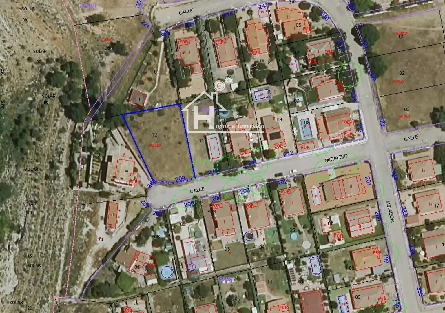 Terreno residenziale in vendita a Miralrio, imagen 4
