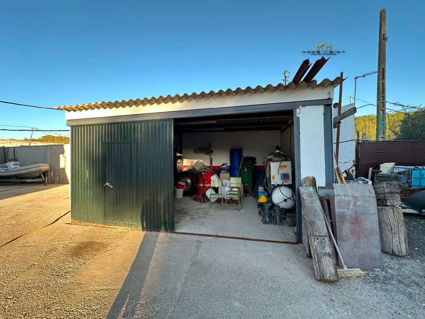 Parking of Houses for sale in Jerez de la Frontera  with Air Conditioner