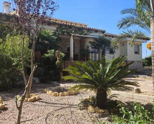 Außenansicht von Haus oder Chalet miete in Callosa de Segura mit Terrasse und Schwimmbad