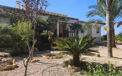 Exterior view of House or chalet to rent in Callosa de Segura  with Terrace and Swimming Pool