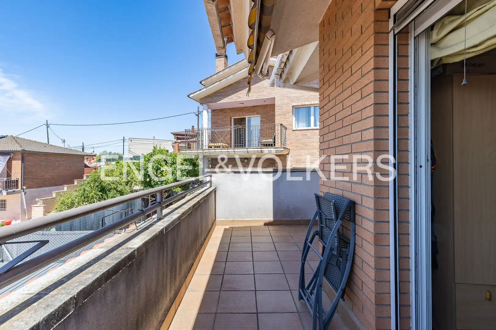 Terrasse von Haus oder Chalet zum Verkauf in Rubí mit Klimaanlage, Heizung und Terrasse