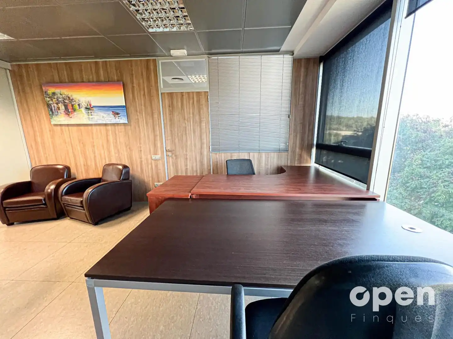 Oficina de lloguer en Terrassa amb Aire condicionat i Calefacció