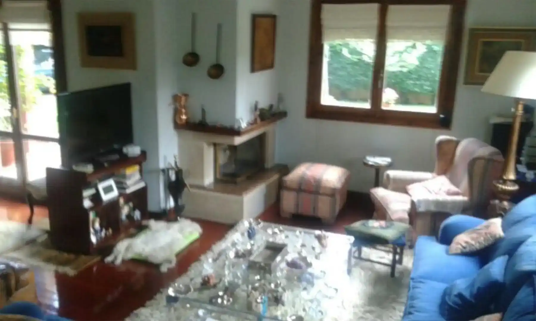 Sala d'estar de Casa o xalet en venda en Alegría-Dulantzi amb Balcó
