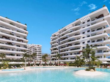 Apartament amb piscina en venda a Platja de Torres