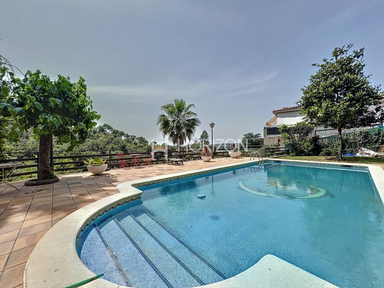 Piscina de Casa o xalet en venda en L'Ametlla del Vallès amb Aire condicionat, Calefacció i Jardí privat