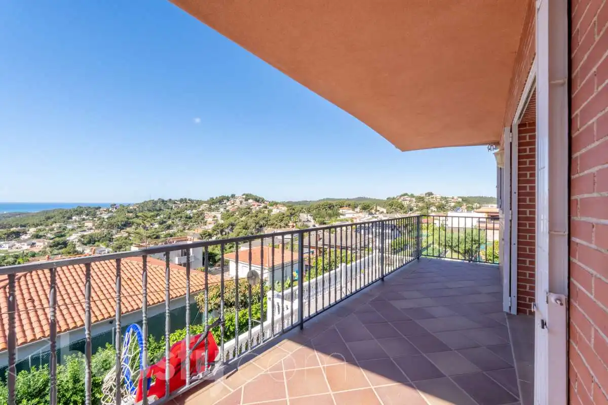 Terraza de Casa o chalet en venta en Cunit con Calefacción, Jardín privado y Terraza