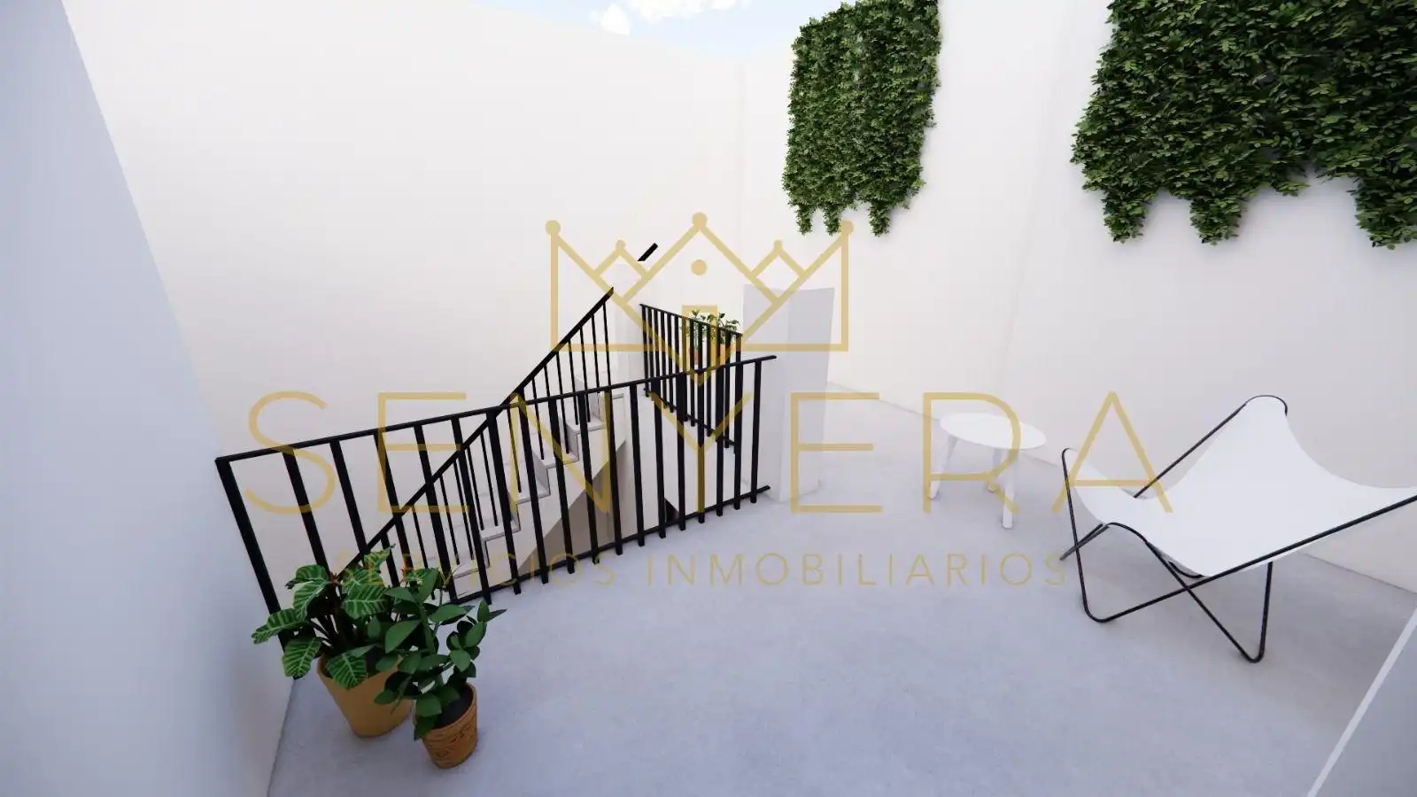 Einfamilien-Reihenhaus zum Verkauf in Valencia mit Klimaanlage, Parkett und Terrasse