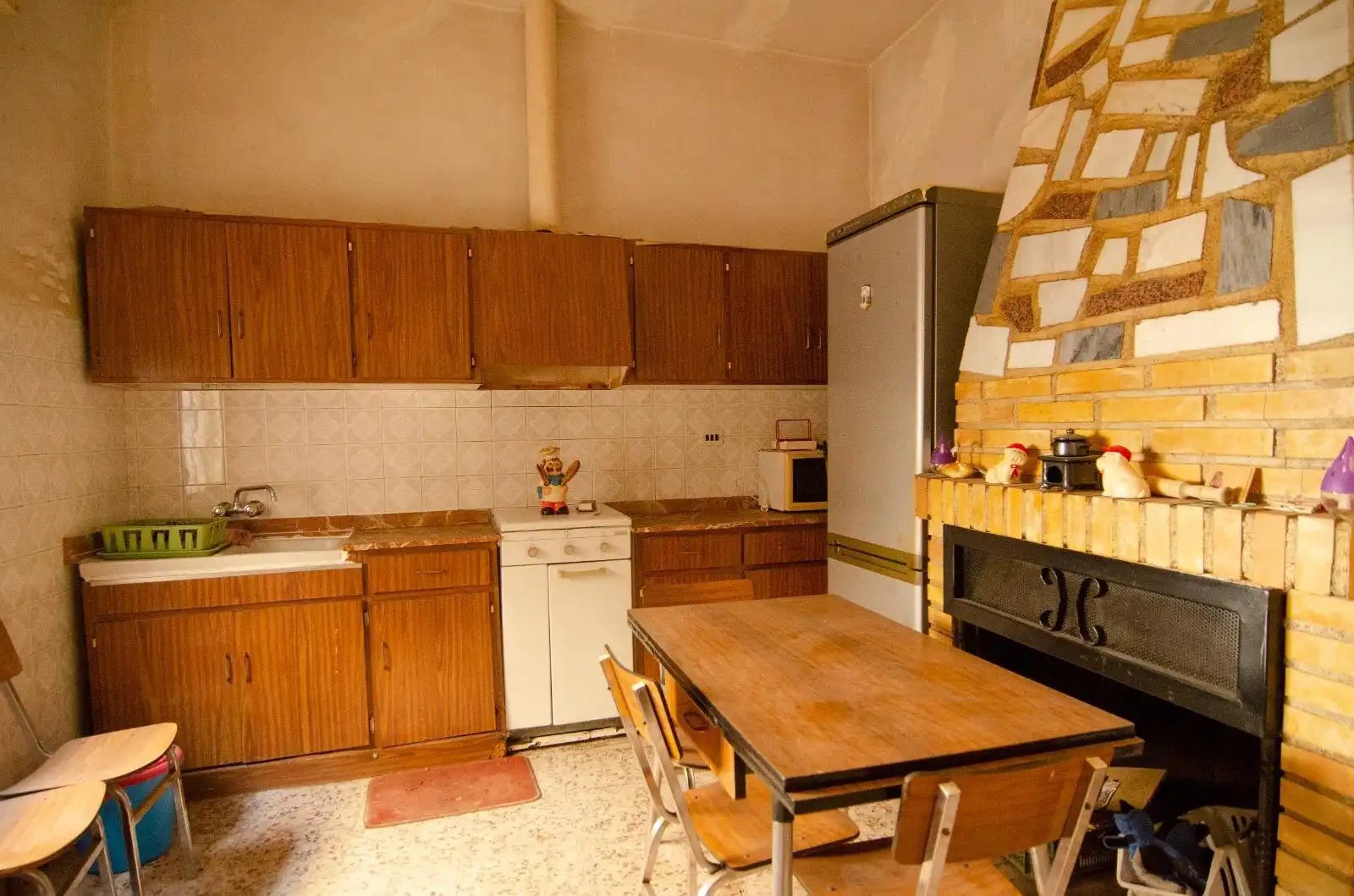 Cocina de Casa o chalet en venta en Murcia con Terraza, Balcón y Alarma