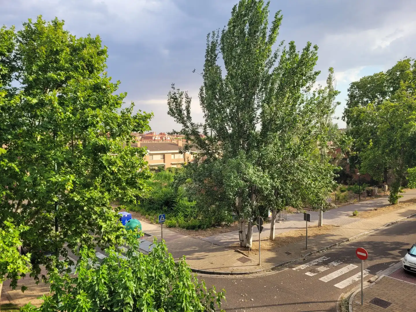 Vista exterior de Pis en venda en Valladolid amb Terrassa i Traster