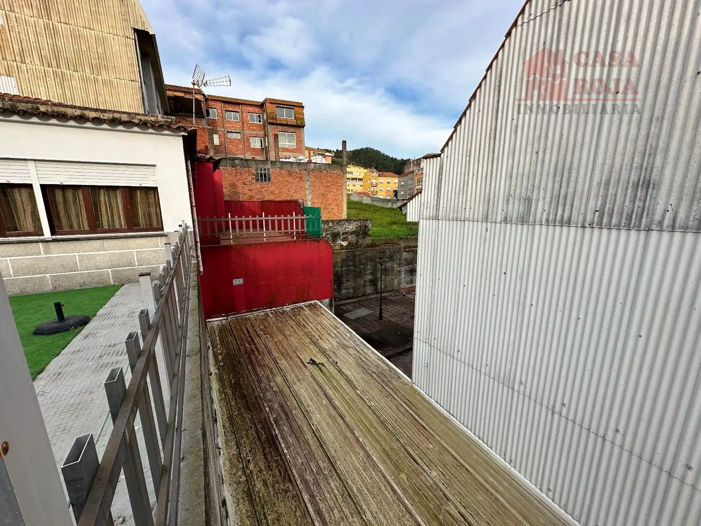 Vista exterior de Terreno en venta en Cangas 