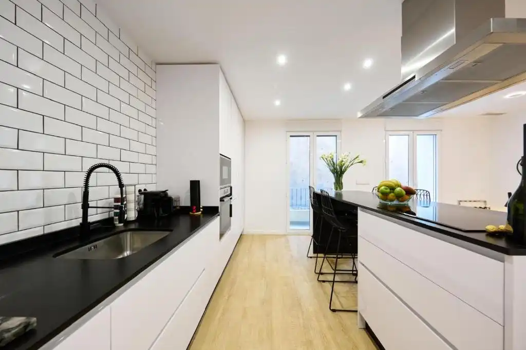 Küche von Wohnung zur Miete in Cartagena ciudad