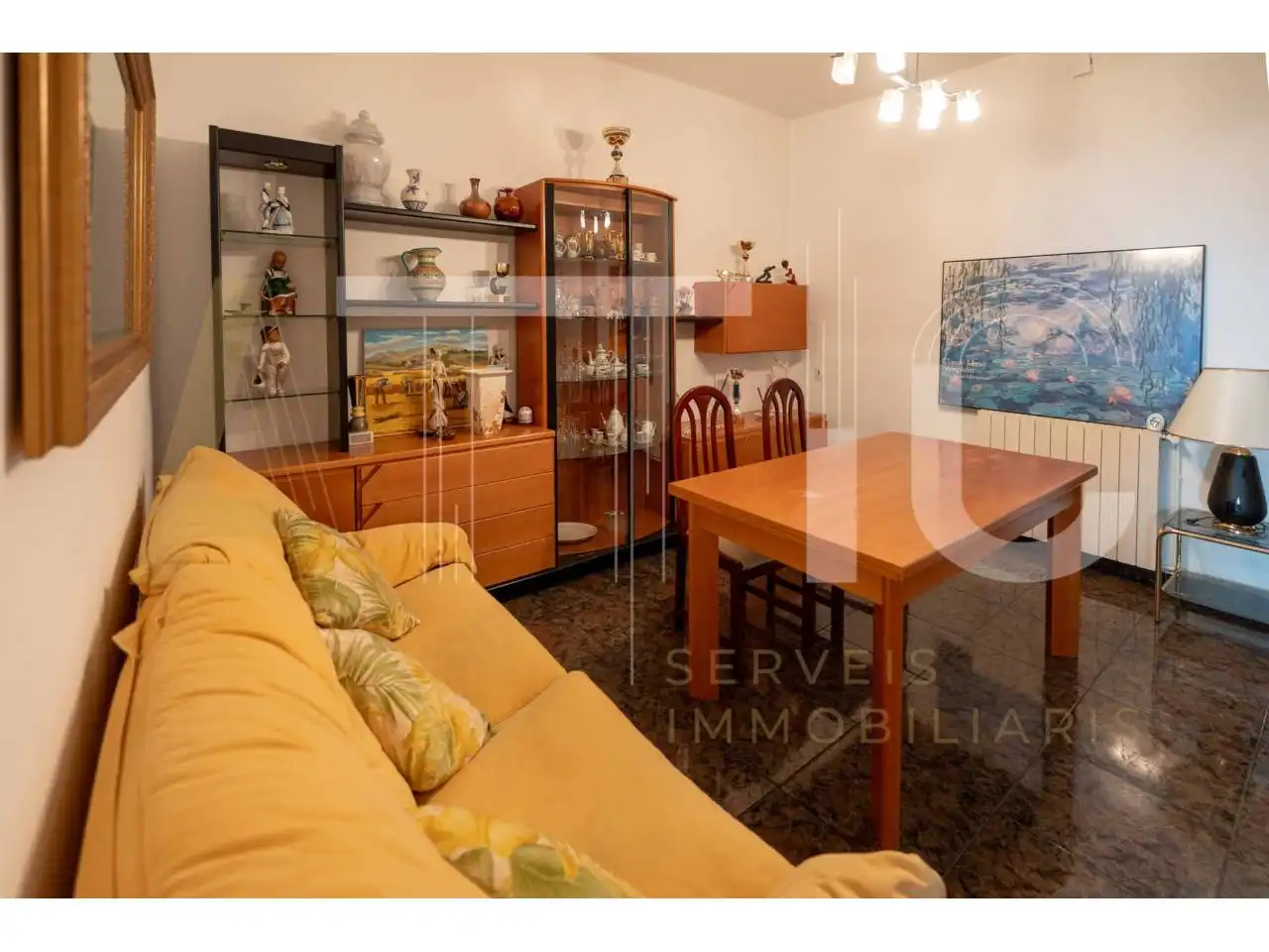 Sala d'estar de Casa o xalet en venda en Sabadell amb Aire condicionat, Calefacció i Terrassa
