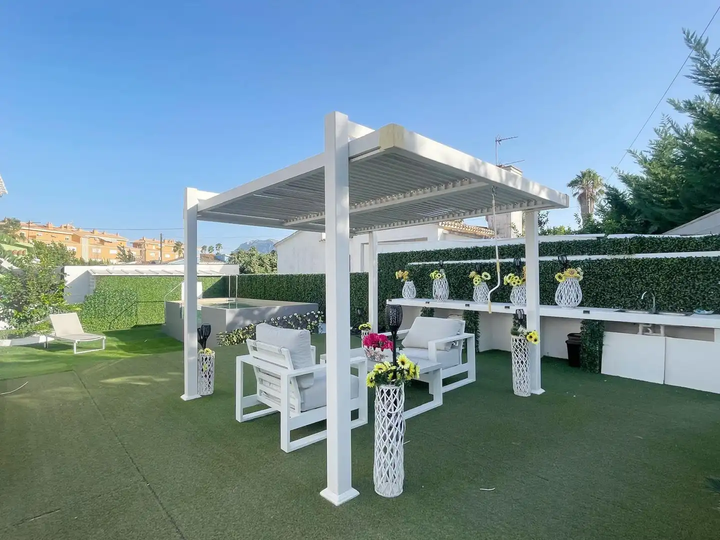 Chalet con piscina en alquiler en Las Marinas / Les Marines, imagen 32