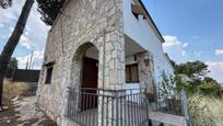 Exterior view of Country house for sale in La Torre de Claramunt  with Private garden