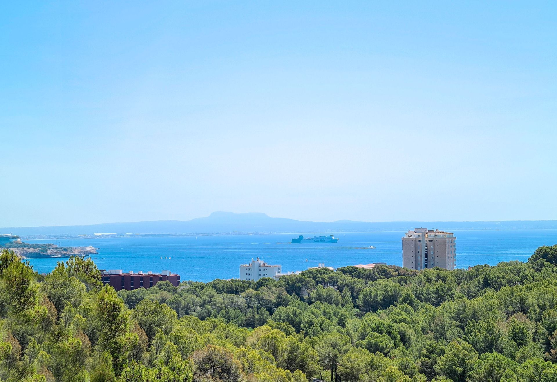 Dormitori de Àtic de lloguer en Calvià amb Aire condicionat, Terrassa i Piscina comunitària