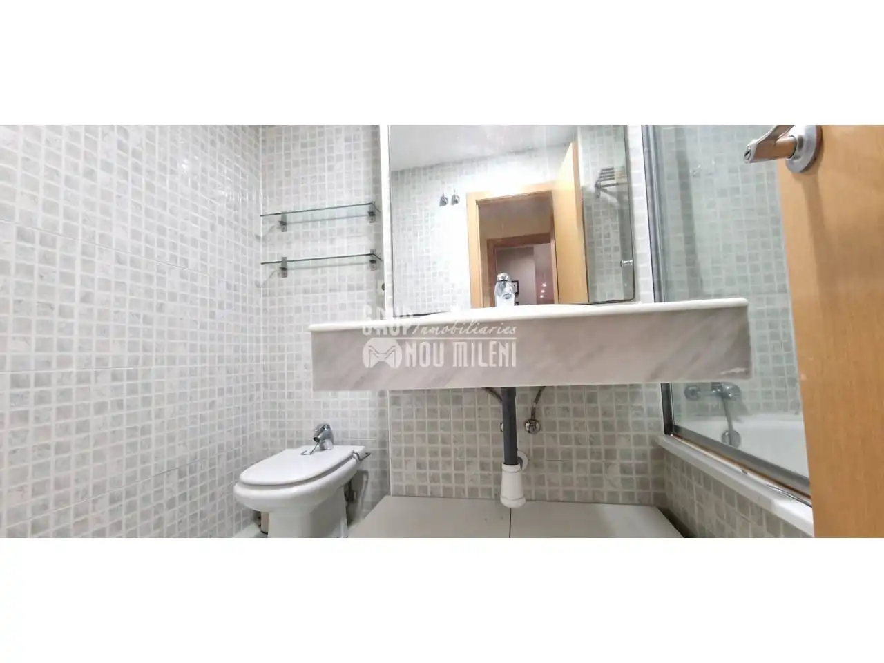 Bathroom of Flat for rent in Zona Avenida Alta - Auditorio