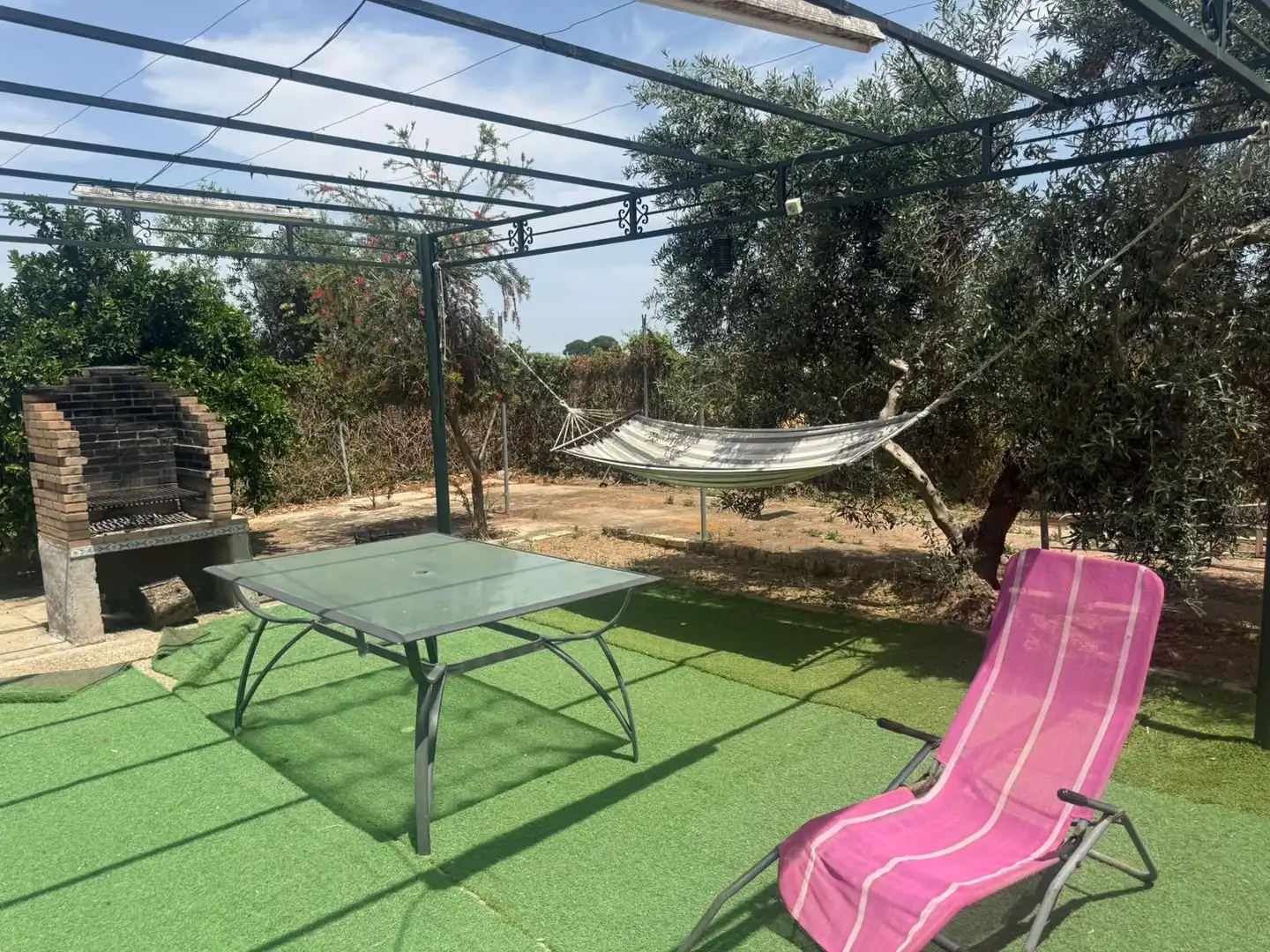 Garten von Country house zum Verkauf in Utrera mit Privatgarten, Terrasse und Schwimmbad