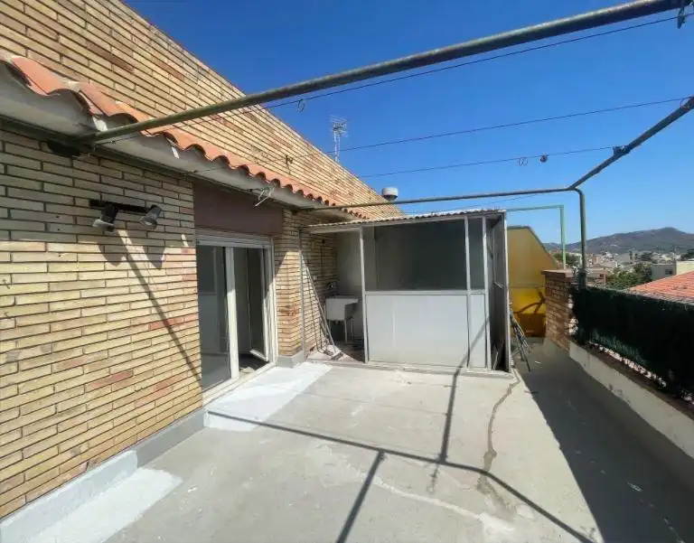 Terrasse von Dachboden zum Verkauf in Igualada mit Heizung und Terrasse