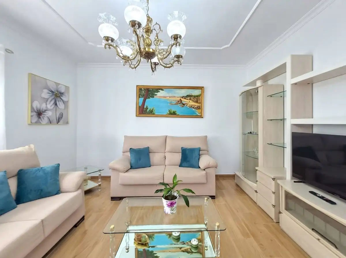 Sala de estar de Casa o chalet en venta en Teror con Aire acondicionado y Terraza