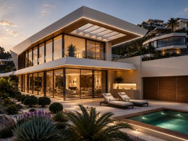 Attique avec piscine à vendre à Canuta