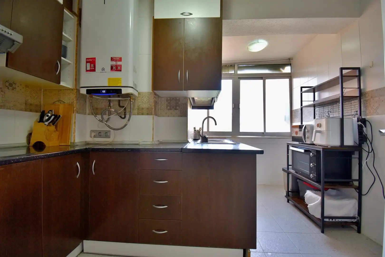 Cuina de Pis en venda en Torrejón de Ardoz amb Aire condicionat, Calefacció i Terrassa