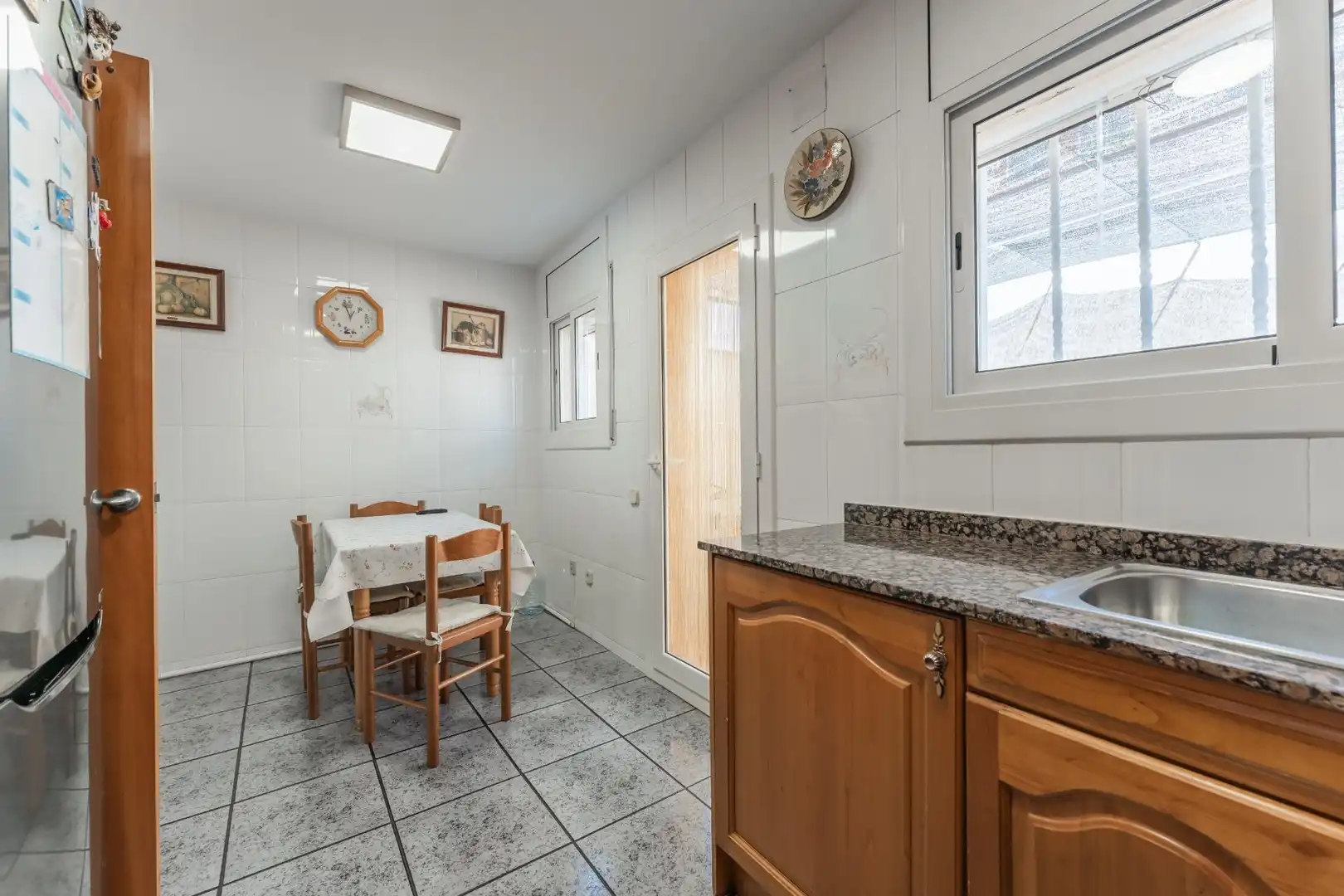 Cocina de Casa adosada en venta en Montmeló con Terraza