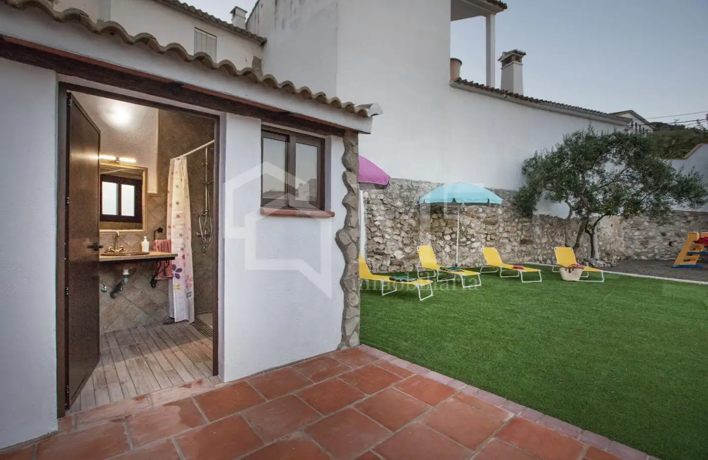 Garden of Country homes for sale in Periana, Málaga