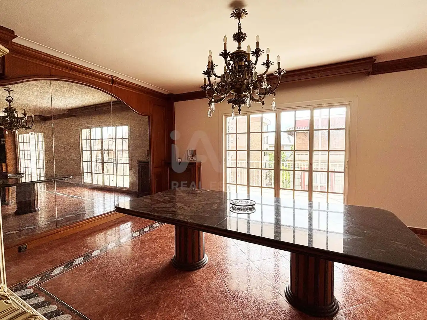 Dining room of Flat for rent in Barcelona  with Heating and Terrace