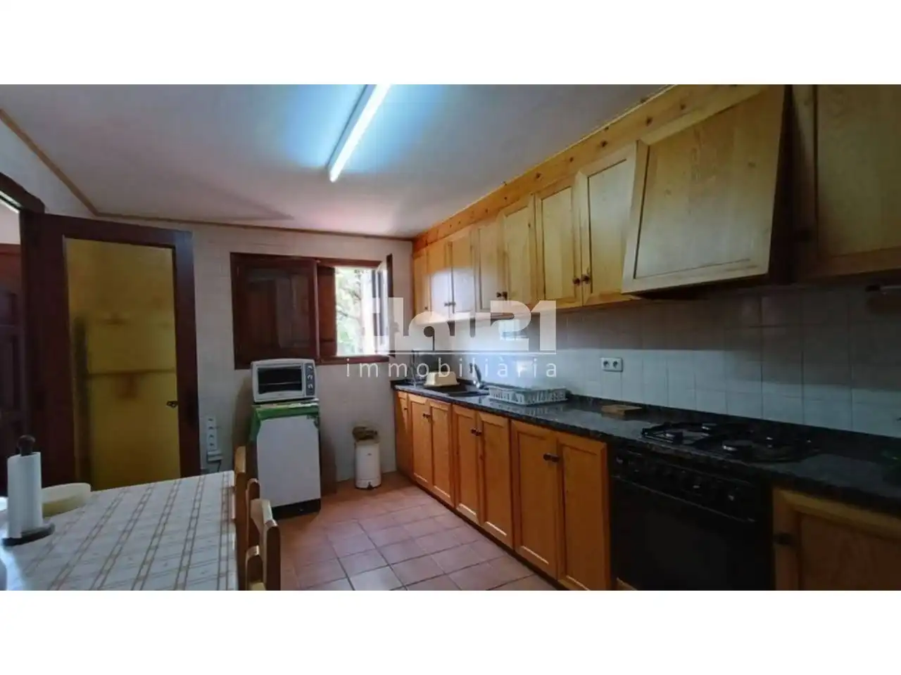 Cocina de Casa o chalet en venta en Gósol con Jardín privado, Terraza y Amueblado