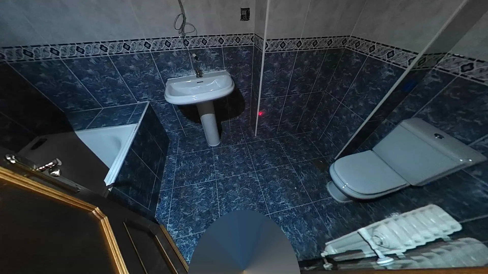 Badezimmer von Wohnung zum Verkauf in Bembibre mit Heizung und Balkon