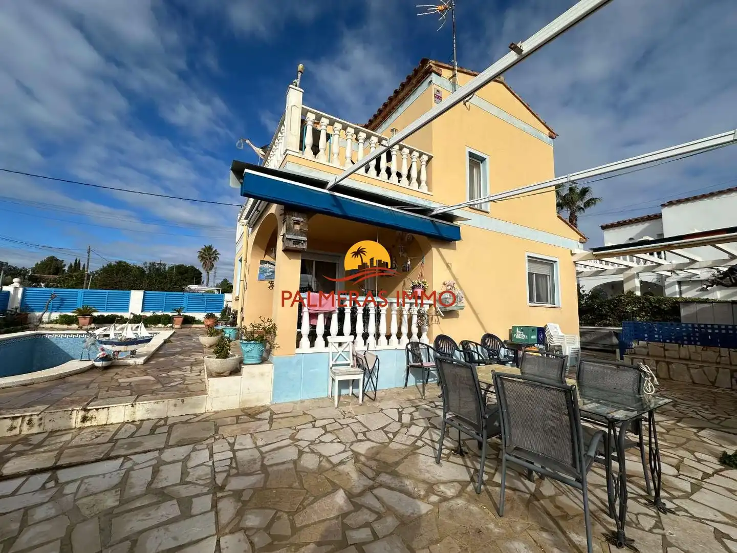 Villa mit Pool zum Verkauf in Les Tres Cales, imagen 6