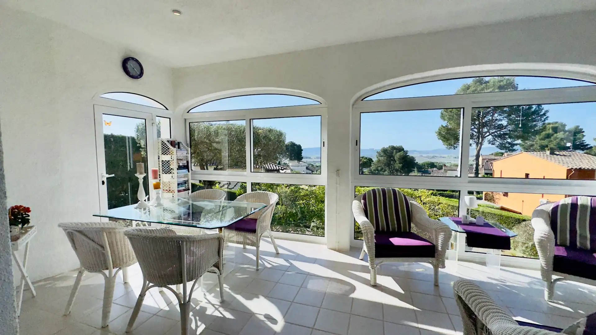 Terraza de Casa o chalet en venta en L'Estartit con Aire acondicionado, Calefacción y Jardín privado