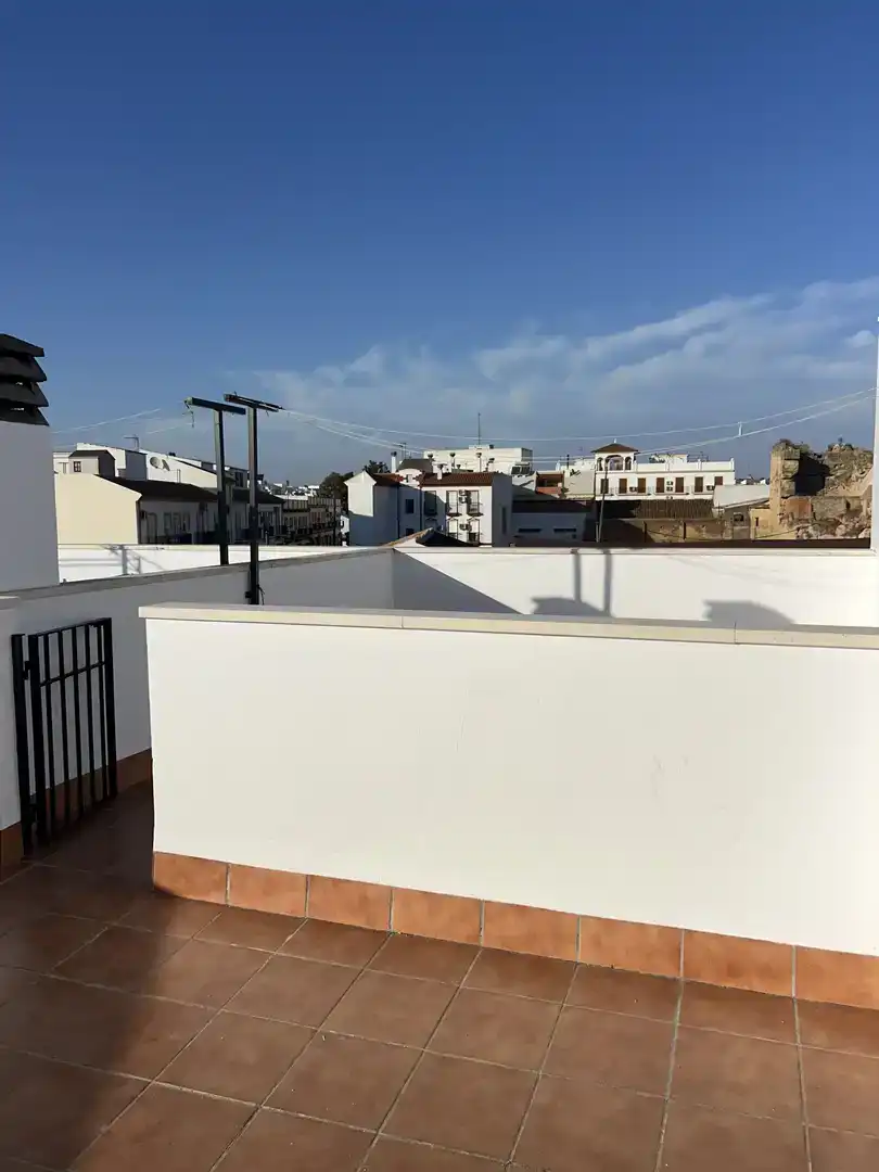 Terraza de Piso en venta en Moguer con Balcón