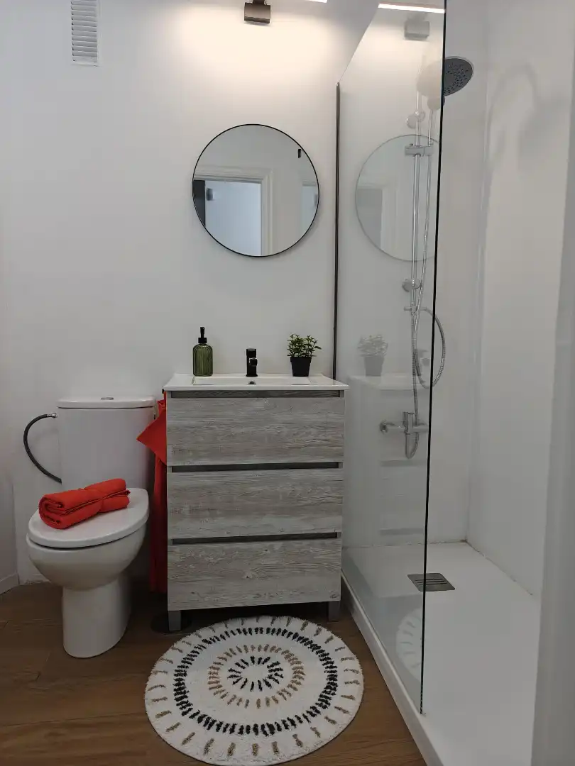 Bany de Estudi en venda en San Miguel de Abona amb Parquet, Terrassa i Moblat