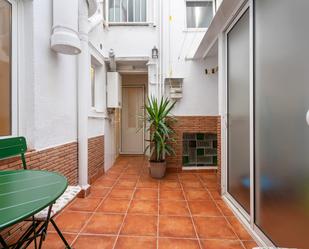 Balcony of Flat for sale in  Barcelona Capital  with Air Conditioner