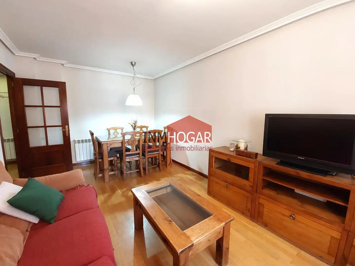 Sala de estar de Piso en venta en Ávila con Calefacción y Trastero