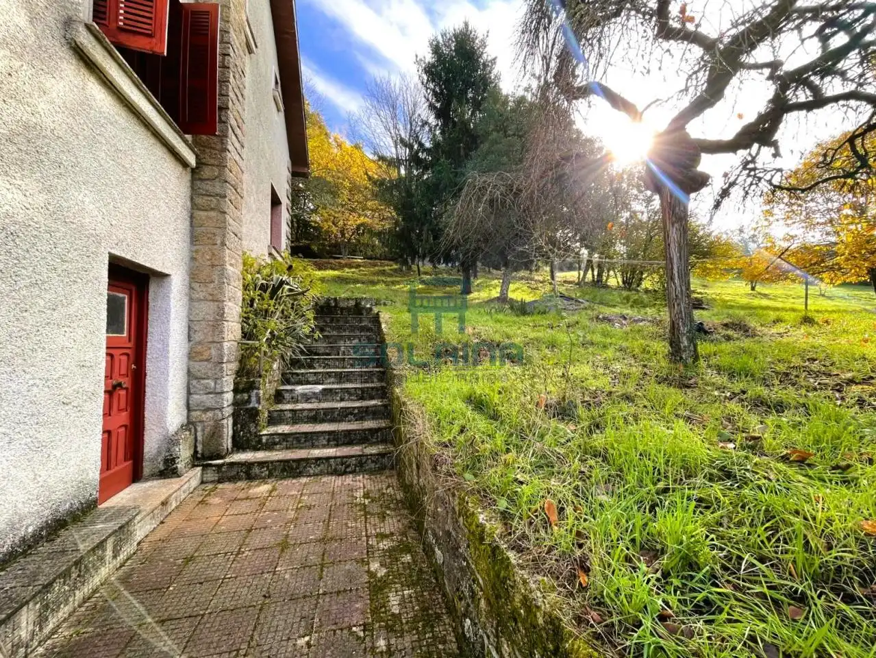Vista exterior de Casa o chalet en venta en Baños de Molgas con Calefacción y Jardín privado