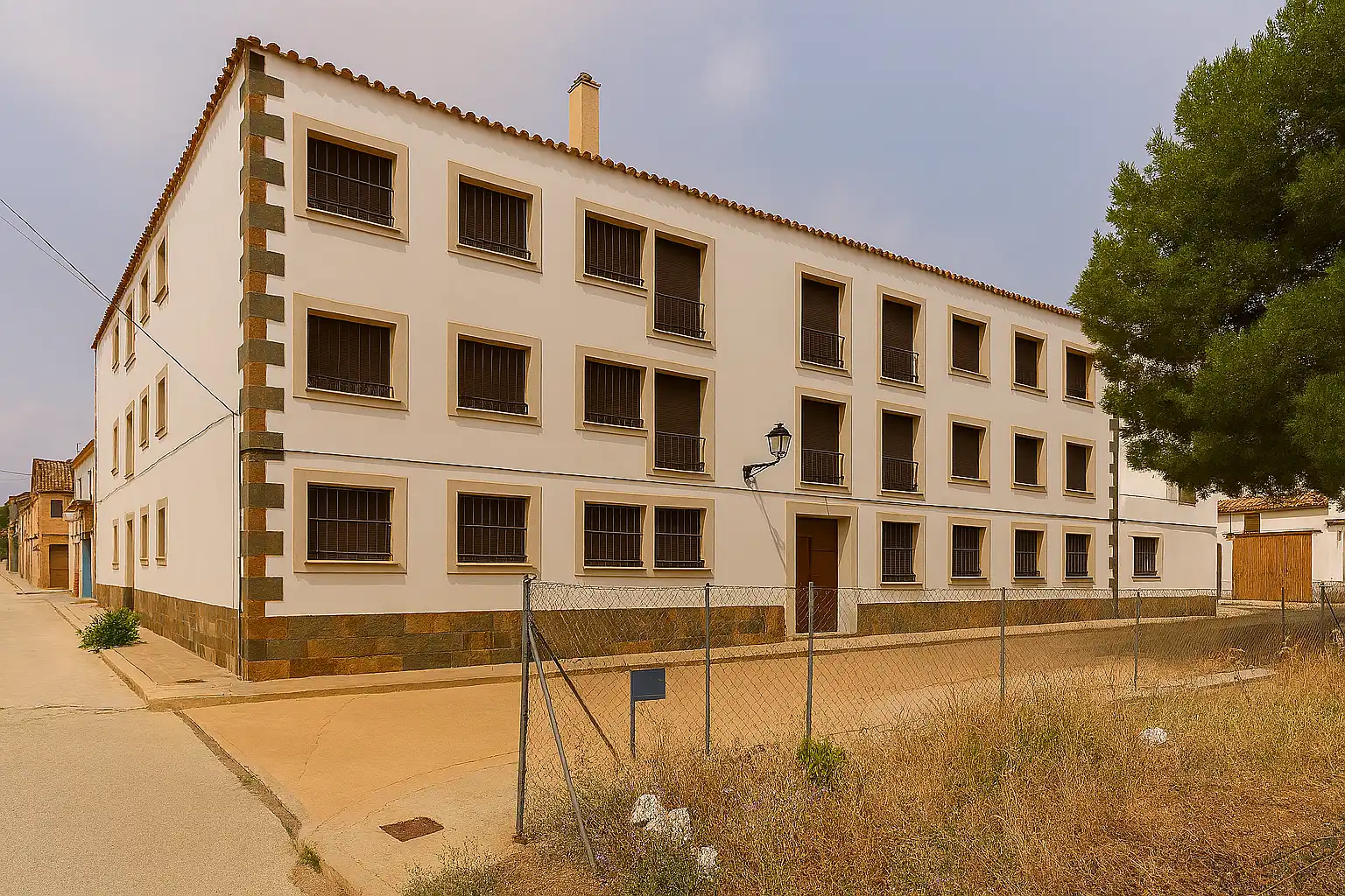 Vista exterior de Garaje en venta en Caudete de las Fuentes