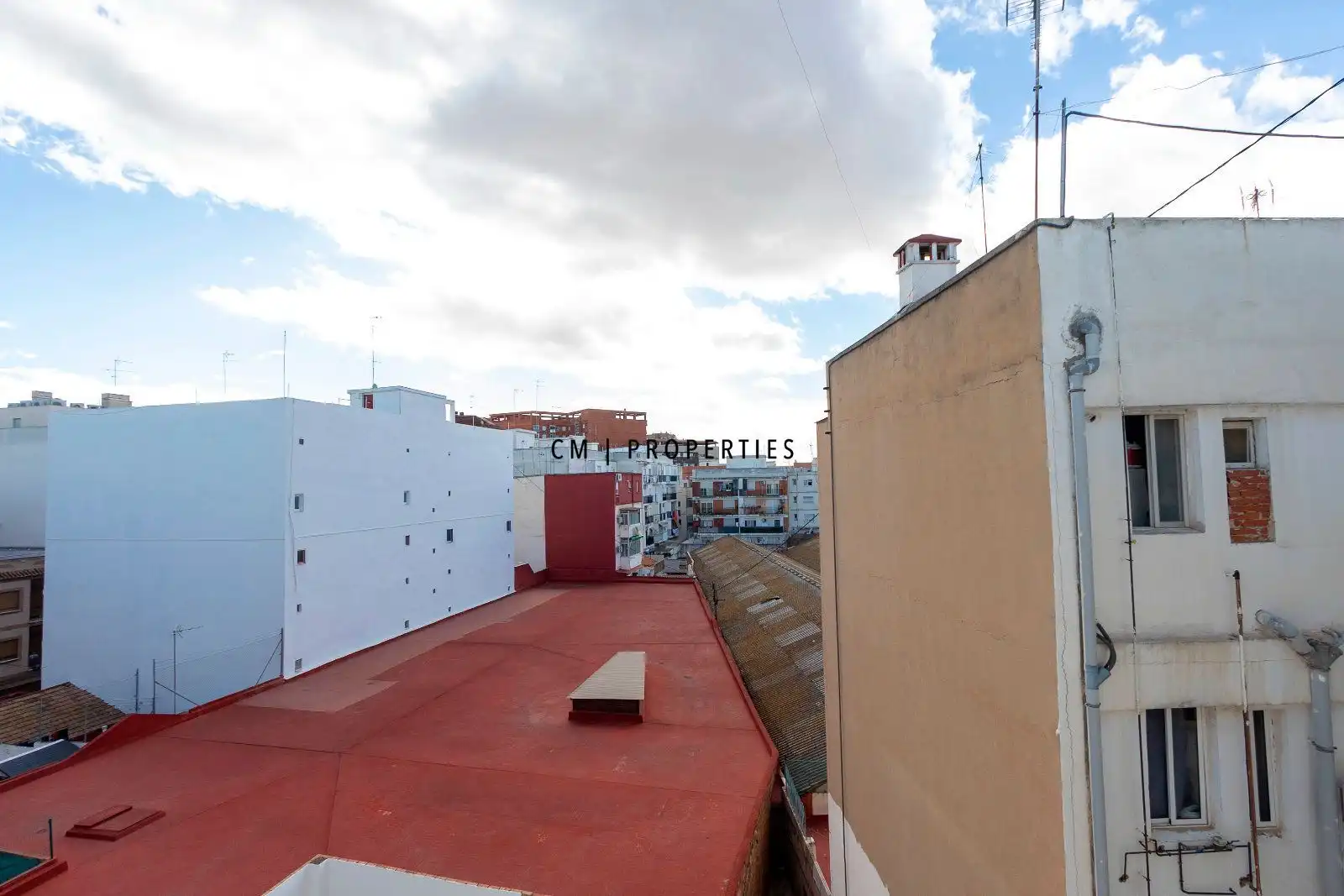 Vista exterior de Pis en venda en Mislata