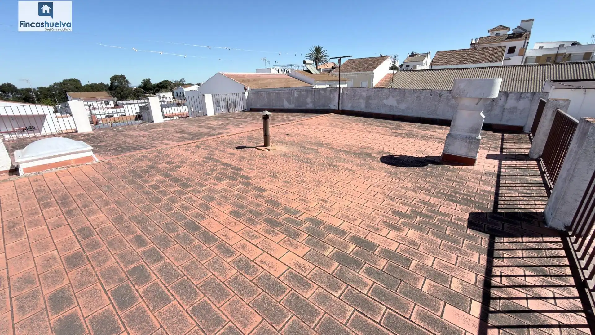 Terraza de Casa adosada en venta en Palos de la Frontera con Terraza, Amueblado y Balcón