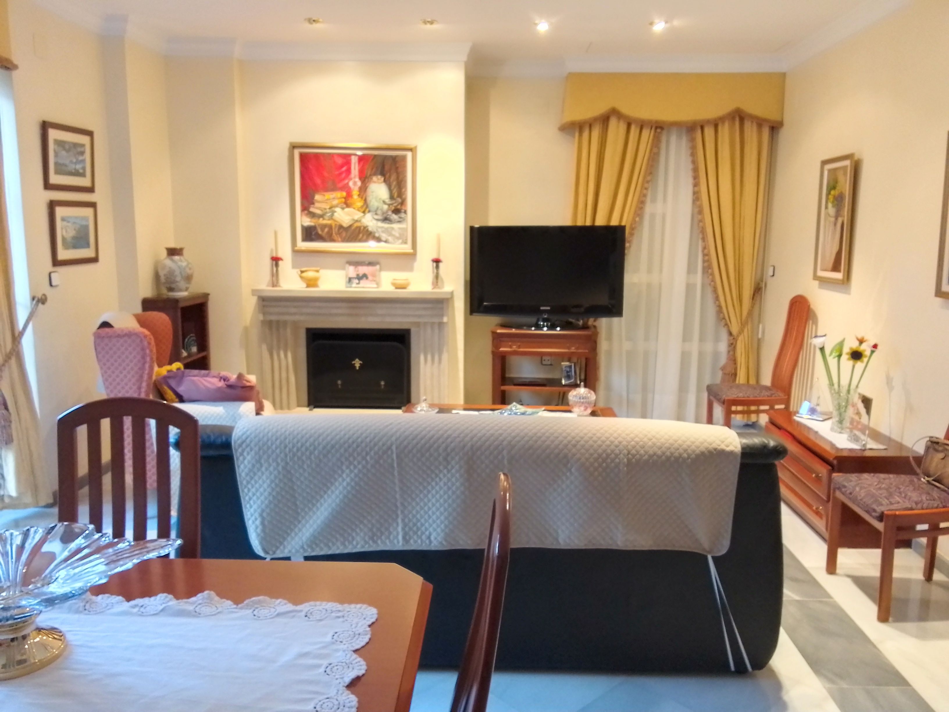 Living room of House or chalet for sale in Prado del Rey  with Private garden, Terrace and Furnished