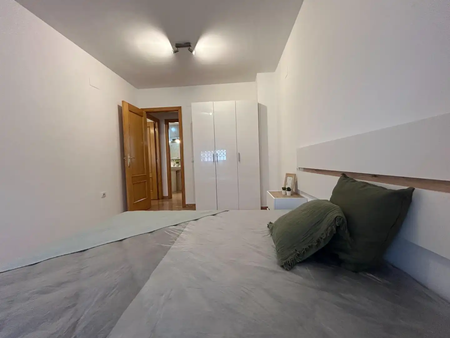 Schlafzimmer von Wohnung zur Miete in La Vall d'Uixó mit Klimaanlage und Möbliert