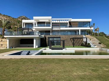 Haus mit Pool zur Miete in Montemayor - Marbella Club