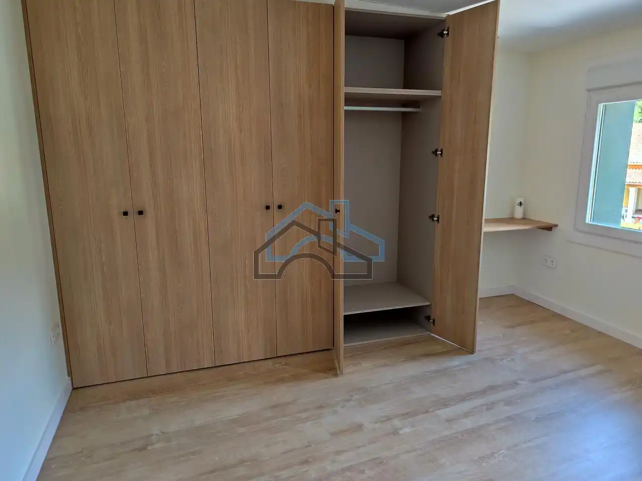 Bedroom of Houses for rent in Culleredo  with Terrace