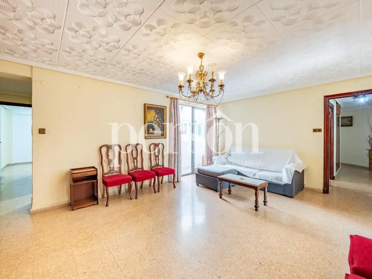 Sala d'estar de Pis en venda en Poblats Marítims