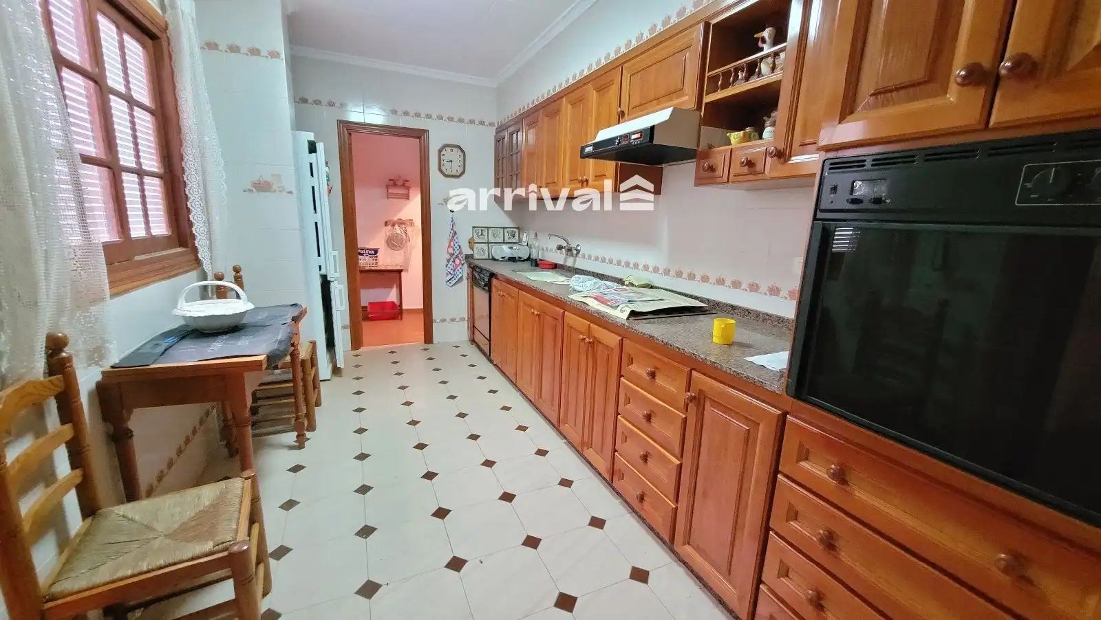 Cocina de Casa o chalet en venta en Càrcer con Jardín privado, Terraza y Balcón
