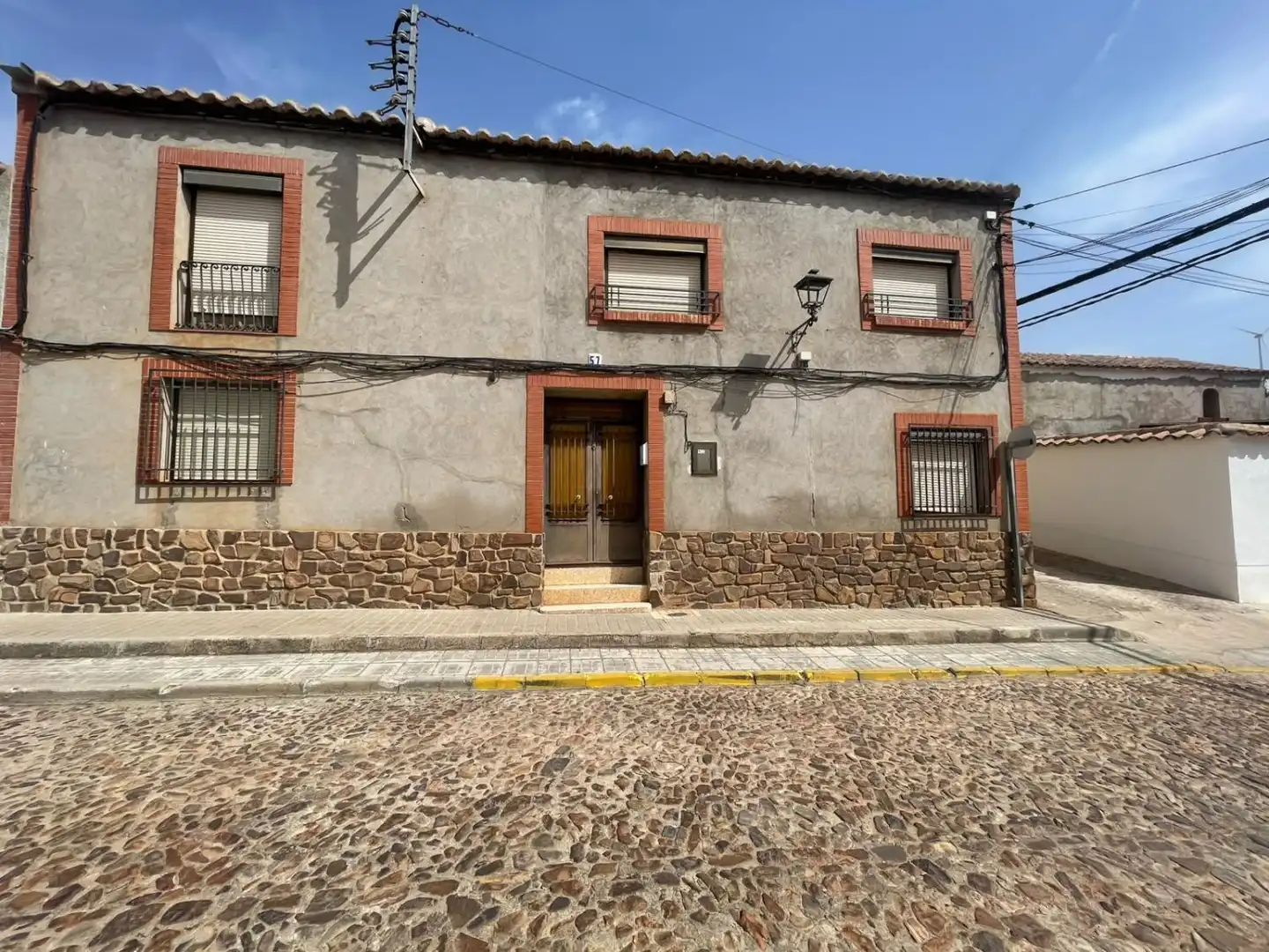 Vista exterior de Casa o xalet en venda en Moral de Calatrava