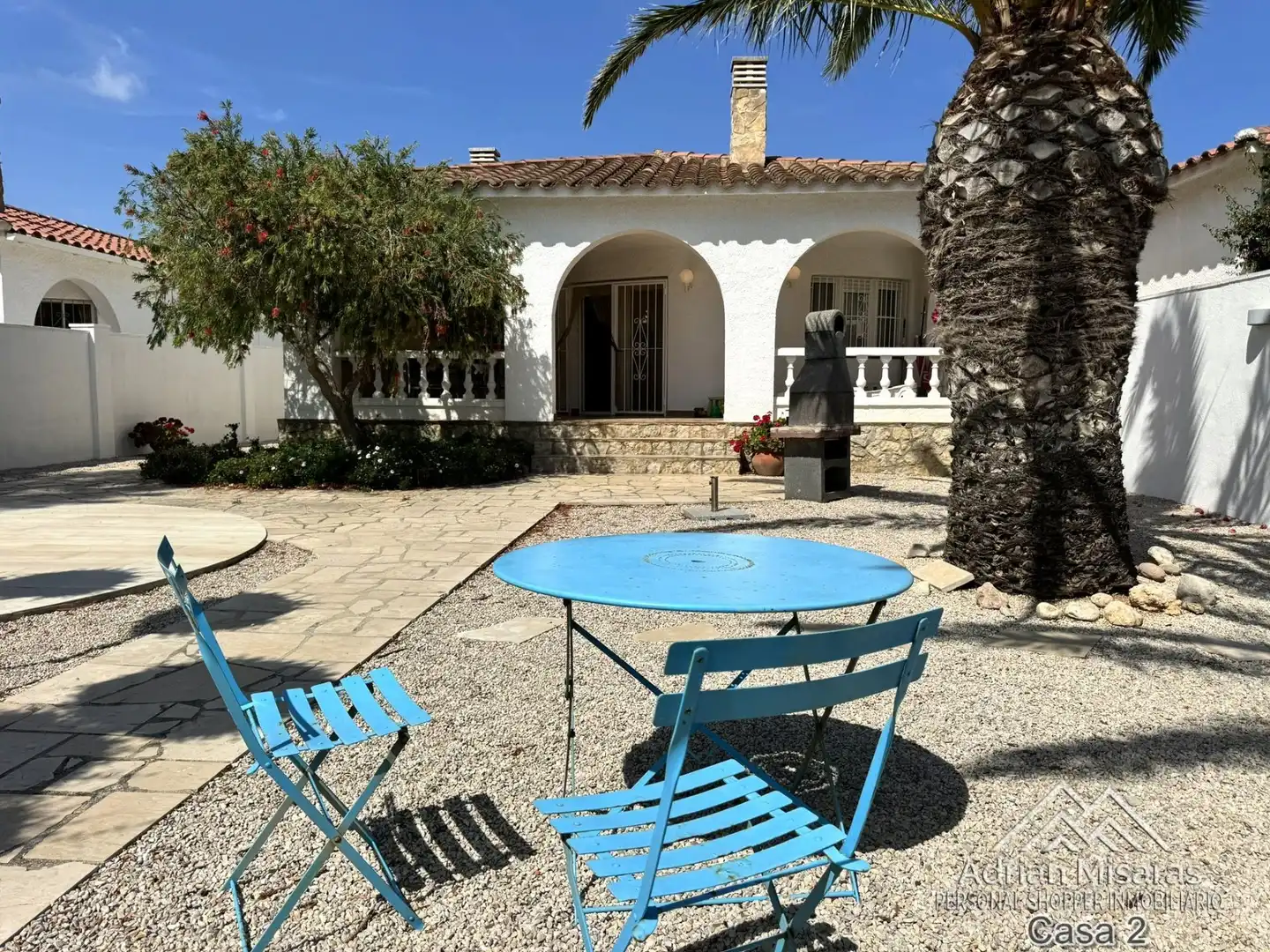 Terraza de Casa o chalet en venta en Deltebre con Aire acondicionado, Piscina y Amueblado