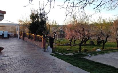 Jardí de Casa o xalet en venda en Valdeavero amb Aire condicionat, Jardí privat i Piscina